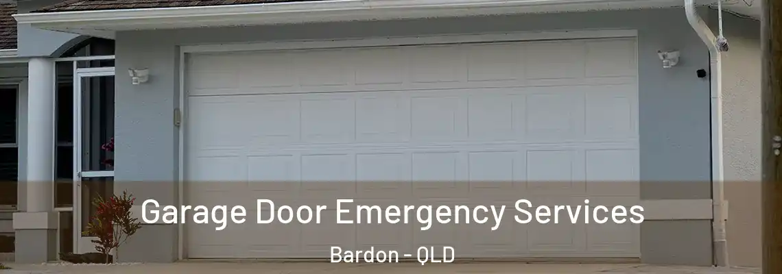 Garage Door Emergency Services Bardon - QLD