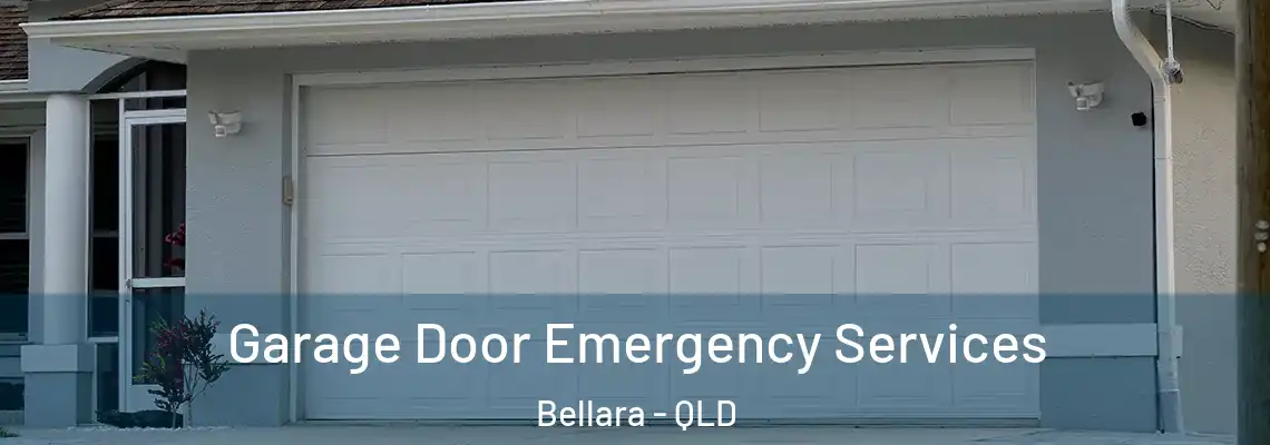 Garage Door Emergency Services Bellara - QLD