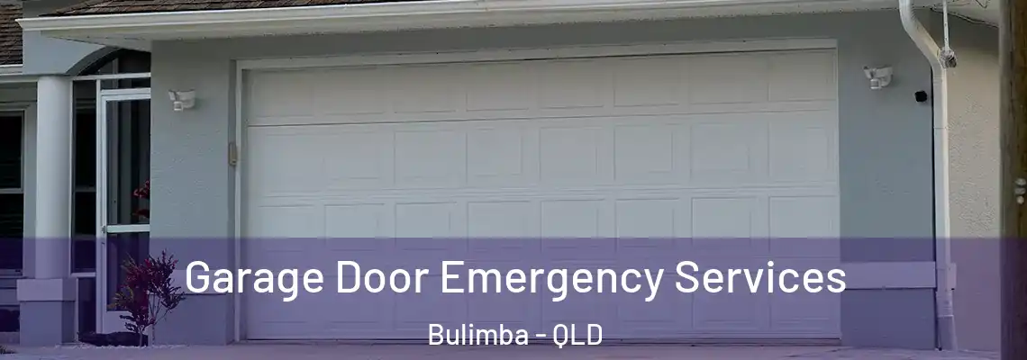 Garage Door Emergency Services Bulimba - QLD