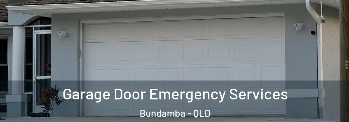Garage Door Emergency Services Bundamba - QLD