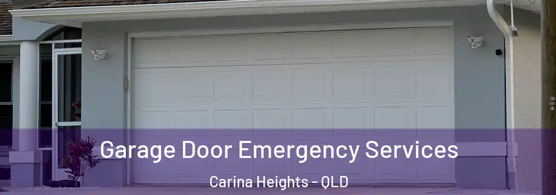 Garage Door Emergency Services Carina Heights - QLD