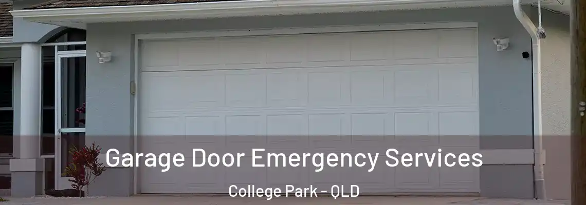 Garage Door Emergency Services College Park - QLD