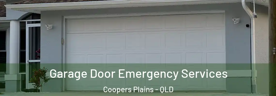 Garage Door Emergency Services Coopers Plains - QLD