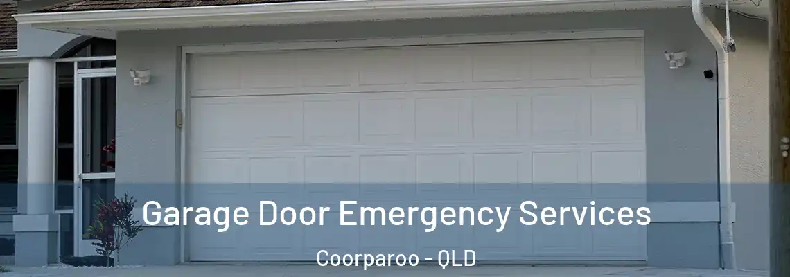 Garage Door Emergency Services Coorparoo - QLD
