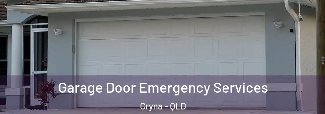 Garage Door Emergency Services Cryna - QLD