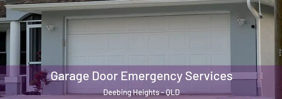 Garage Door Emergency Services Deebing Heights - QLD