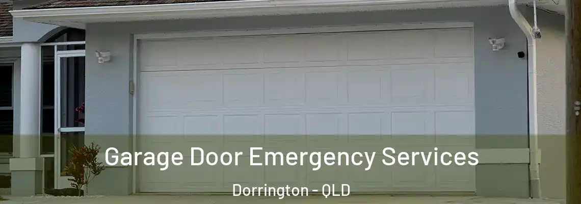 Garage Door Emergency Services Dorrington - QLD