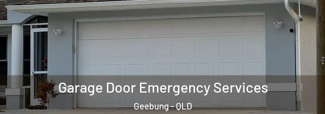 Garage Door Emergency Services Geebung - QLD