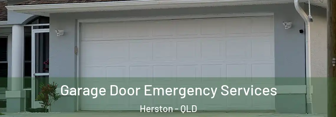 Garage Door Emergency Services Herston - QLD