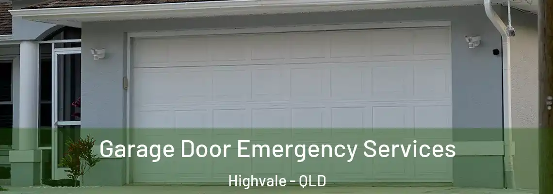 Garage Door Emergency Services Highvale - QLD