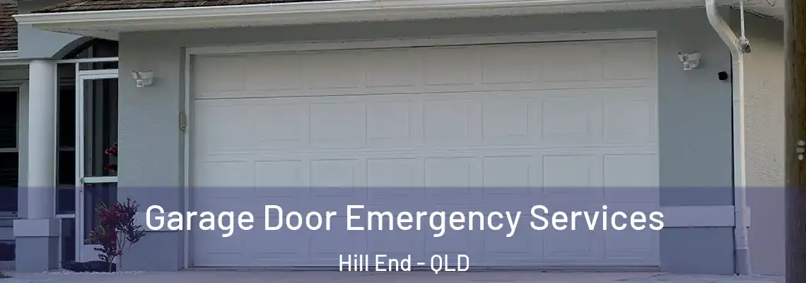 Garage Door Emergency Services Hill End - QLD