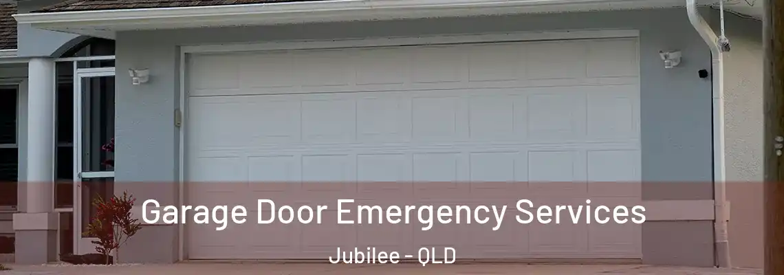 Garage Door Emergency Services Jubilee - QLD