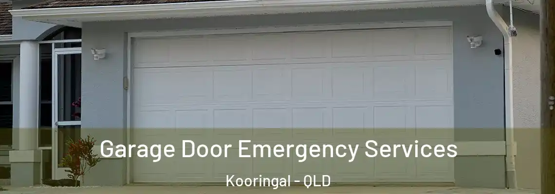  Garage Door Emergency Services Kooringal - QLD