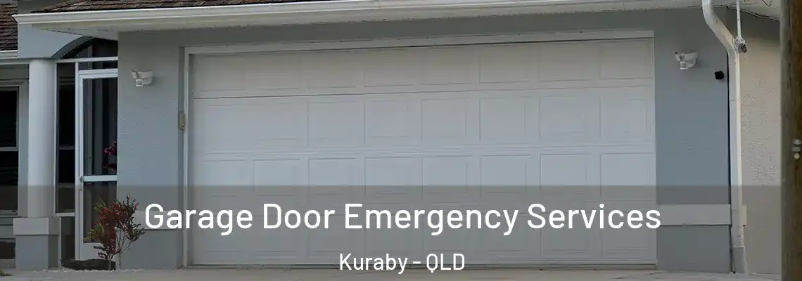 Garage Door Emergency Services Kuraby - QLD