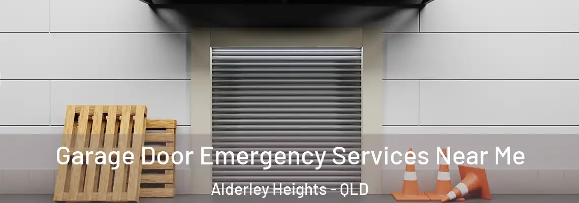 Garage Door Emergency Services Near Me Alderley Heights - QLD