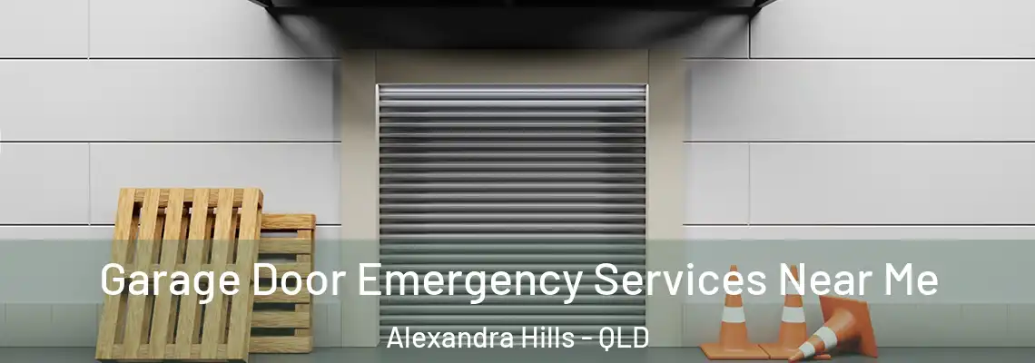 Garage Door Emergency Services Near Me Alexandra Hills - QLD