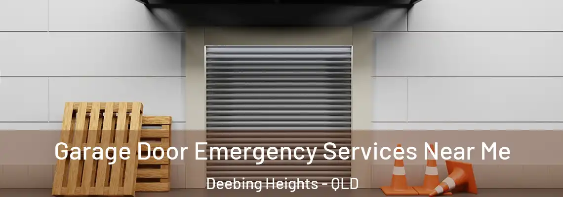 Garage Door Emergency Services Near Me Deebing Heights - QLD
