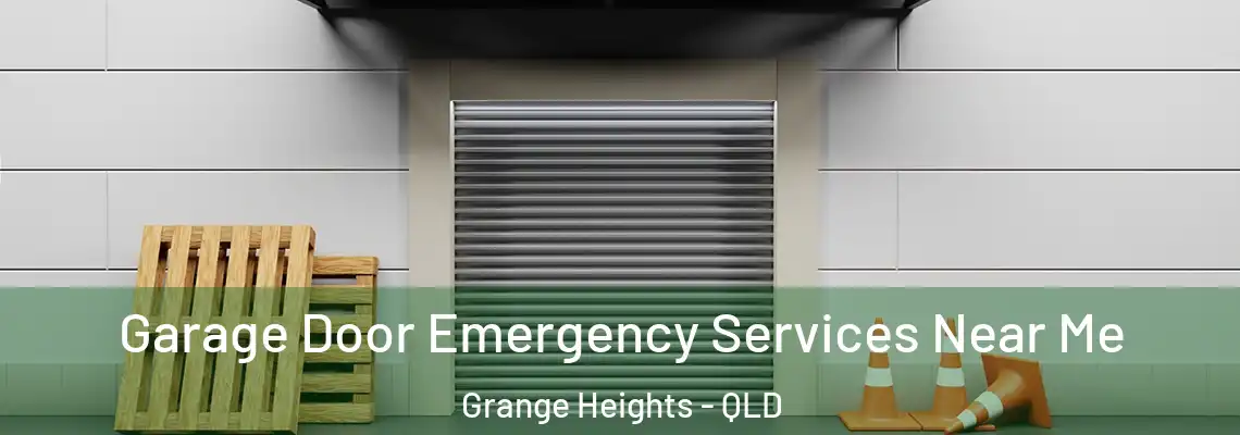 Garage Door Emergency Services Near Me Grange Heights - QLD