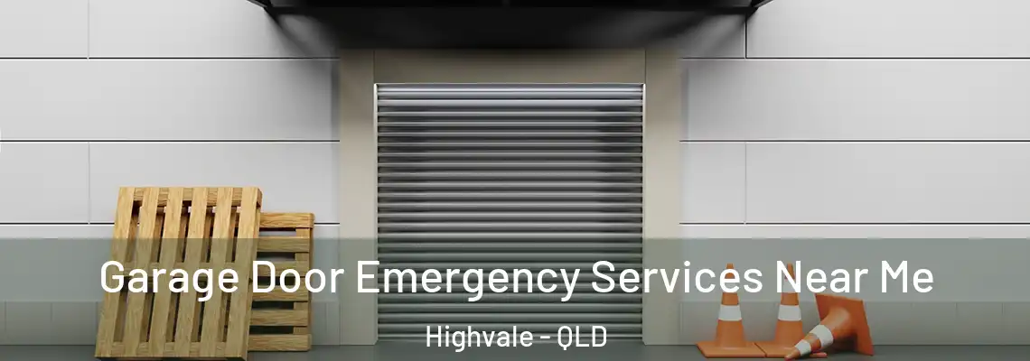 Garage Door Emergency Services Near Me Highvale - QLD