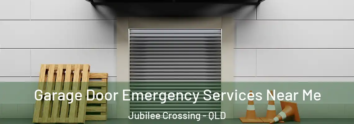 Garage Door Emergency Services Near Me Jubilee Crossing - QLD