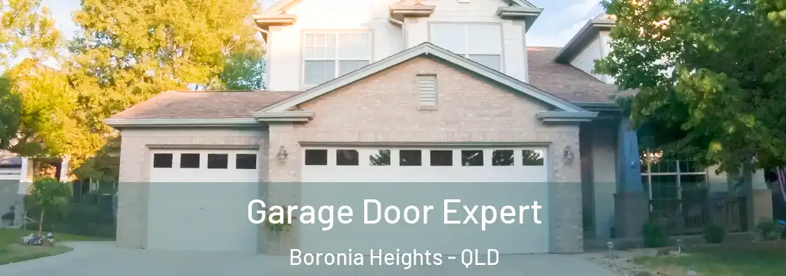 Garage Door Expert Boronia Heights - QLD