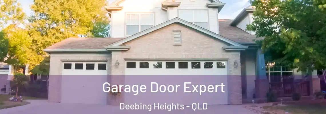 Garage Door Expert Deebing Heights - QLD