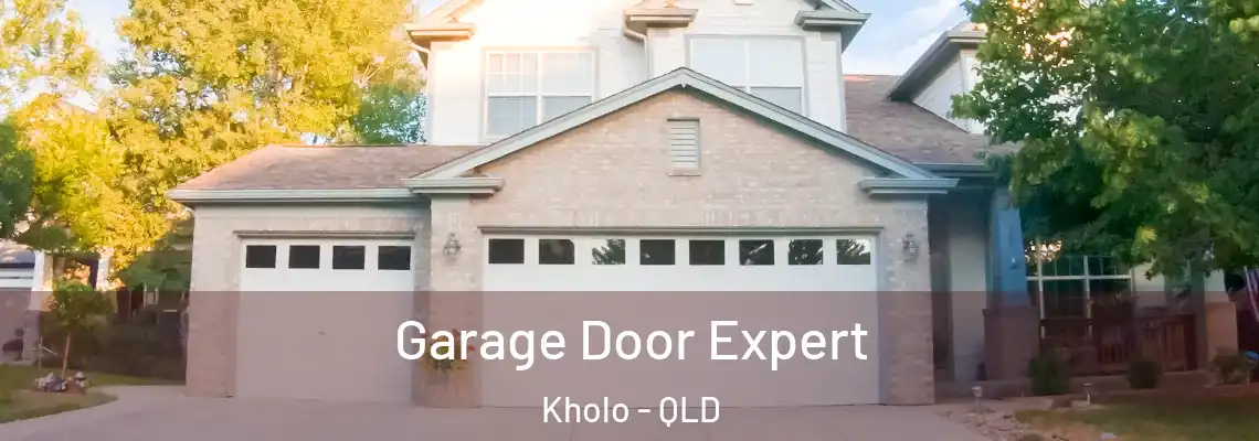Garage Door Expert Kholo - QLD