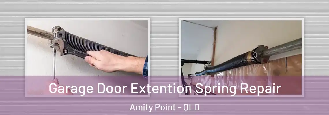  Garage Door Extention Spring Repair Amity Point - QLD