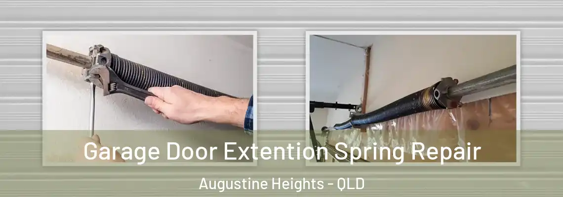 Garage Door Extention Spring Repair Augustine Heights - QLD