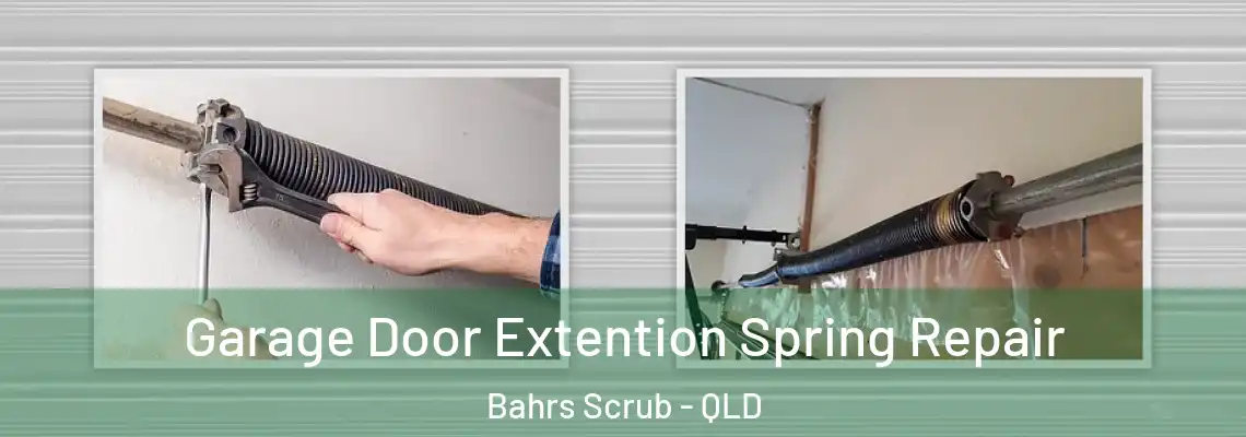  Garage Door Extention Spring Repair Bahrs Scrub - QLD