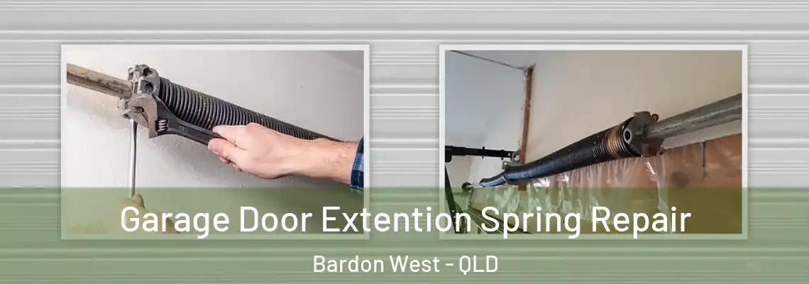  Garage Door Extention Spring Repair Bardon West - QLD
