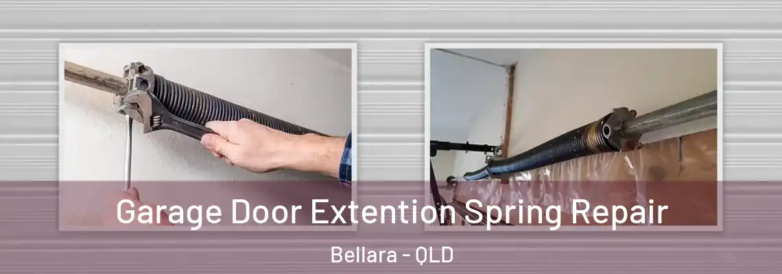  Garage Door Extention Spring Repair Bellara - QLD