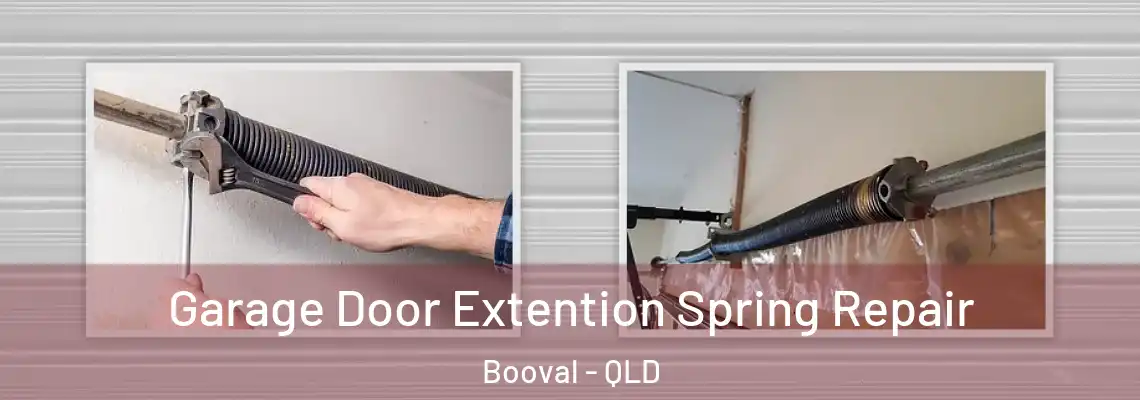 Garage Door Extention Spring Repair Booval - QLD