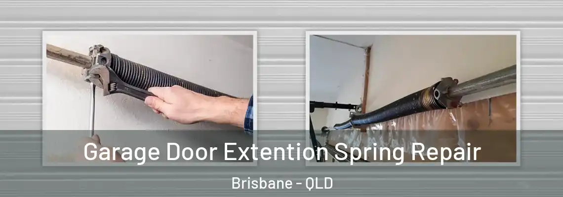  Garage Door Extention Spring Repair Brisbane - QLD