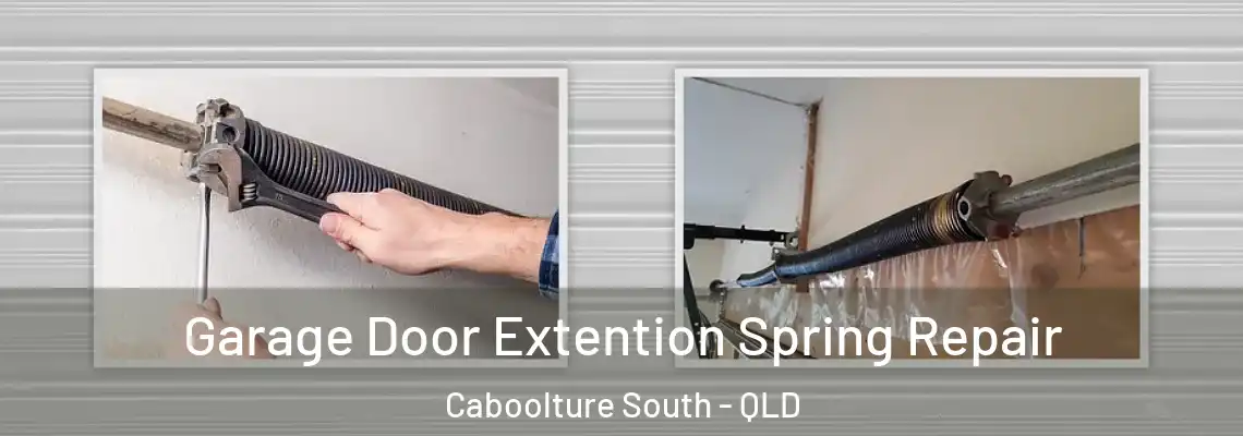 Garage Door Extention Spring Repair Caboolture South - QLD