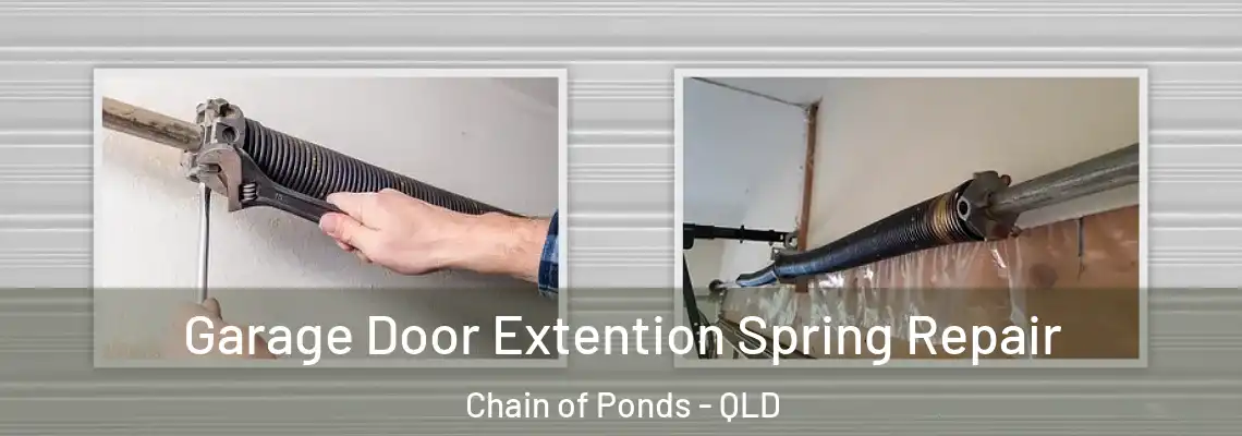Garage Door Extention Spring Repair Chain of Ponds - QLD