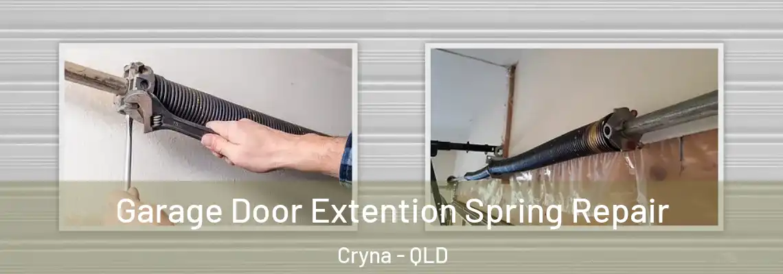 Garage Door Extention Spring Repair Cryna - QLD