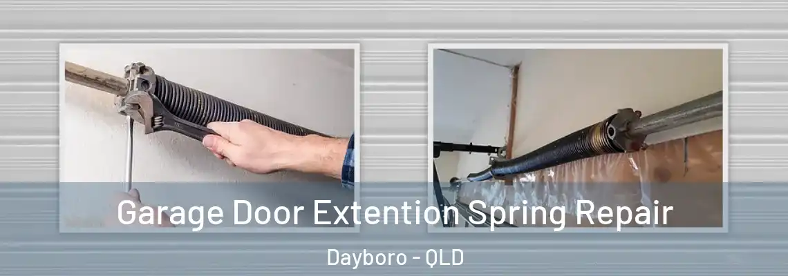 Garage Door Extention Spring Repair Dayboro - QLD