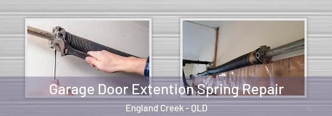 Garage Door Extention Spring Repair England Creek - QLD