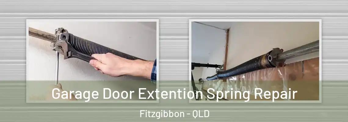 Garage Door Extention Spring Repair Fitzgibbon - QLD