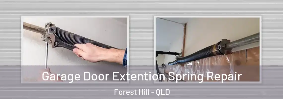 Garage Door Extention Spring Repair Forest Hill - QLD
