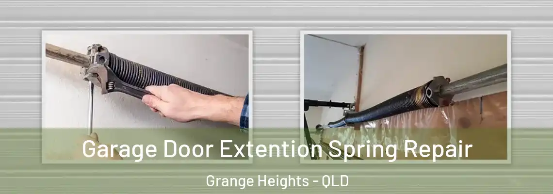 Garage Door Extention Spring Repair Grange Heights - QLD