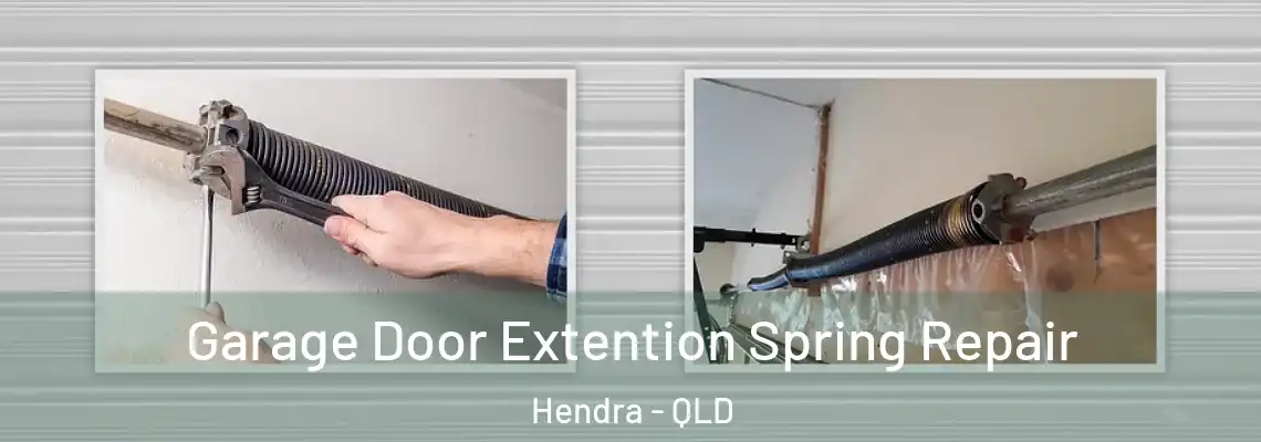  Garage Door Extention Spring Repair Hendra - QLD