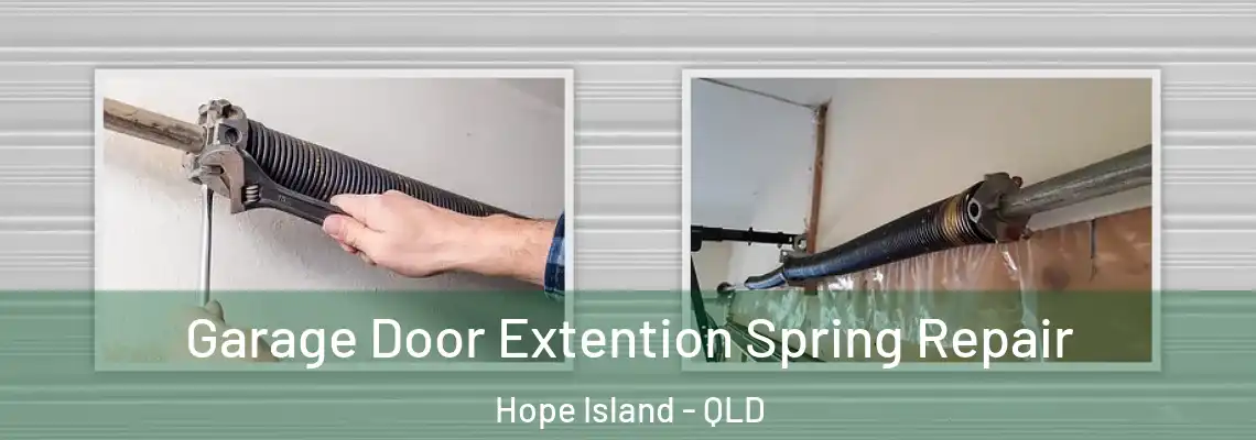 Garage Door Extention Spring Repair Hope Island - QLD