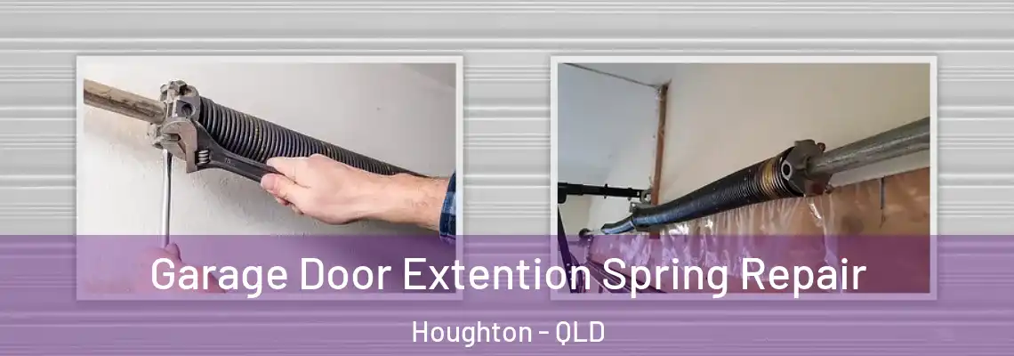Garage Door Extention Spring Repair Houghton - QLD