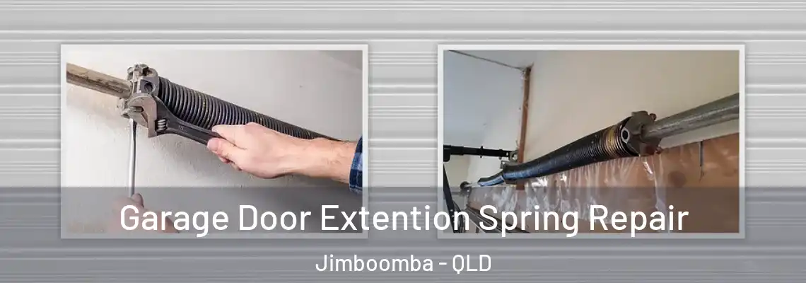  Garage Door Extention Spring Repair Jimboomba - QLD