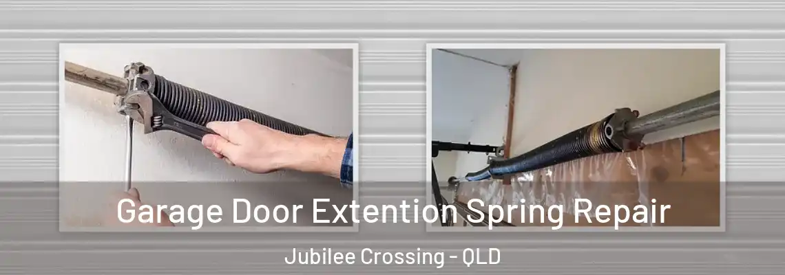 Garage Door Extention Spring Repair Jubilee Crossing - QLD