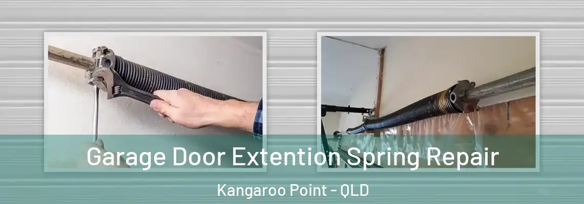  Garage Door Extention Spring Repair Kangaroo Point - QLD