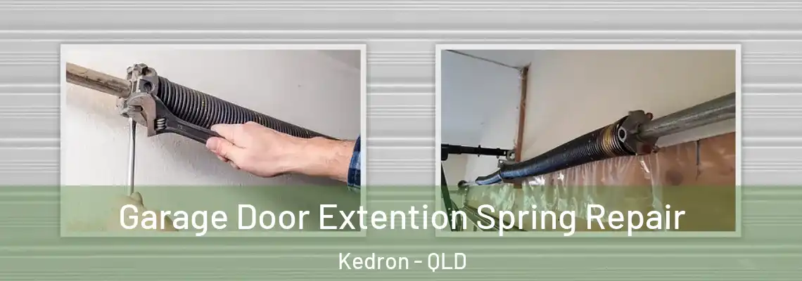  Garage Door Extention Spring Repair Kedron - QLD