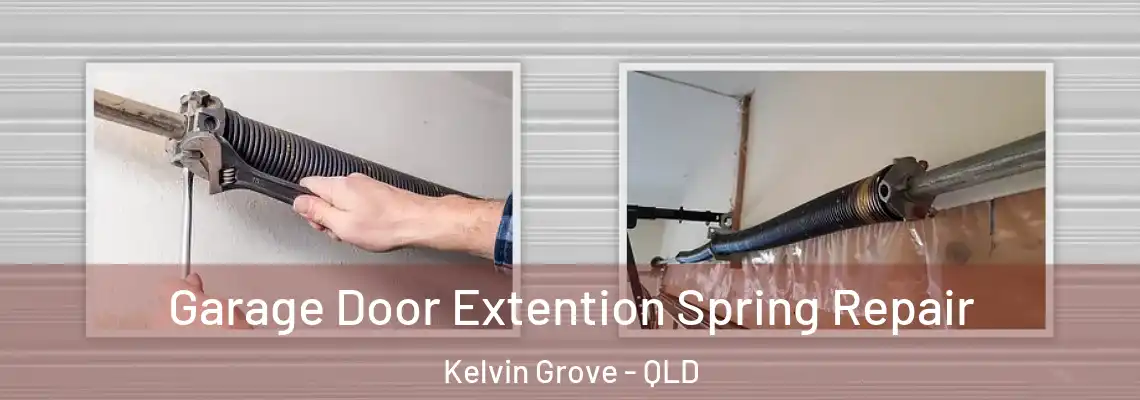 Garage Door Extention Spring Repair Kelvin Grove - QLD